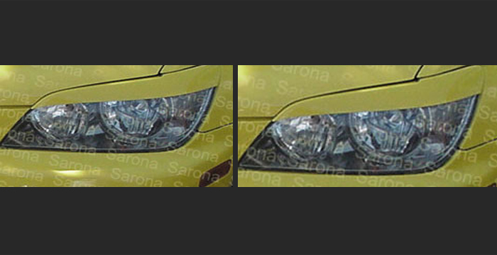 Custom Lexus IS300 Eyelids  Sedan (2000 - 2005) - $69.00 (Manufacturer Sarona, Part #LX-006-EL)